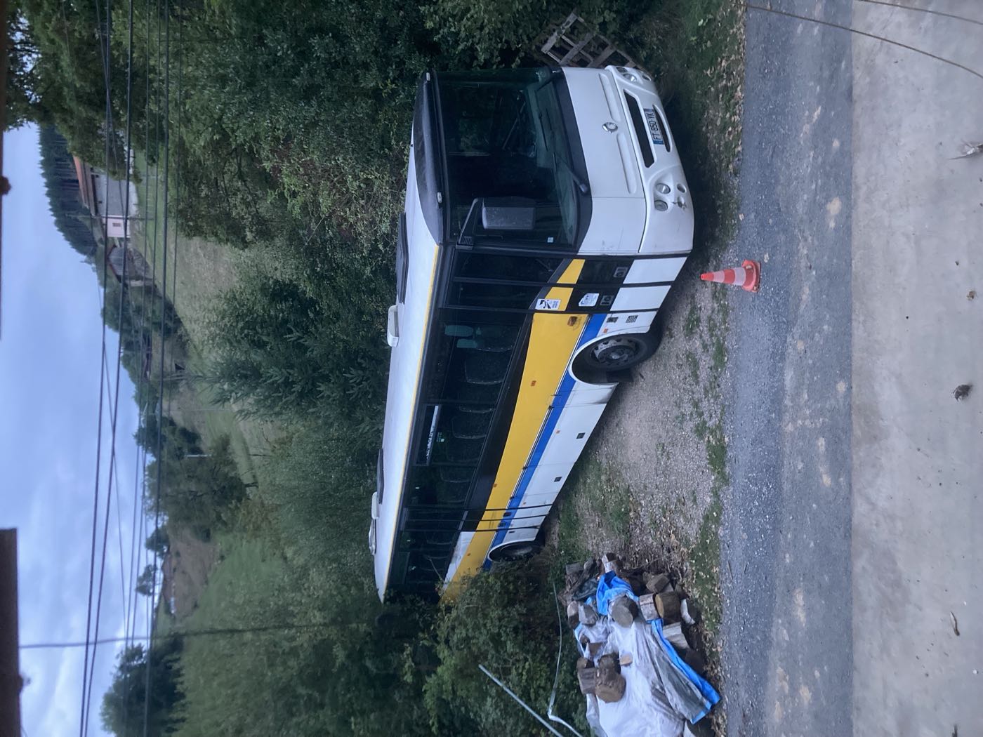 L'Irisbus Axer, futur atelier mobile